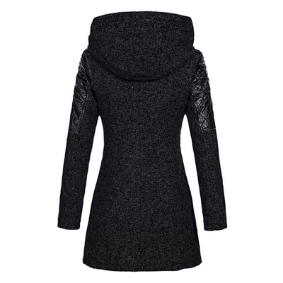 Brooklyn | Long Hooded Coat