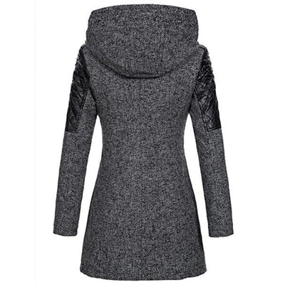 Brooklyn | Long Hooded Coat