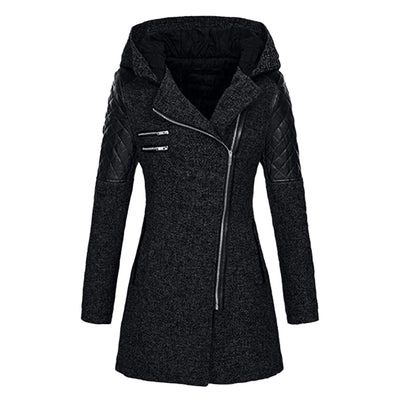 Brooklyn | Long Hooded Coat
