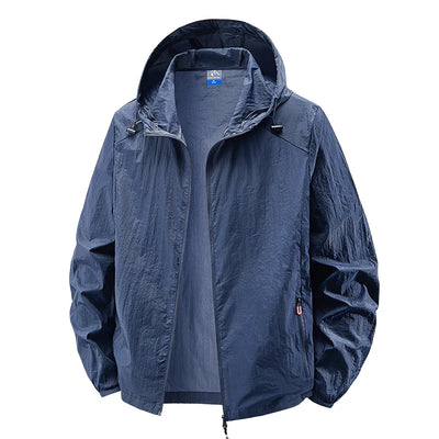 Aiden | Lightweight UV Hooded Jacket