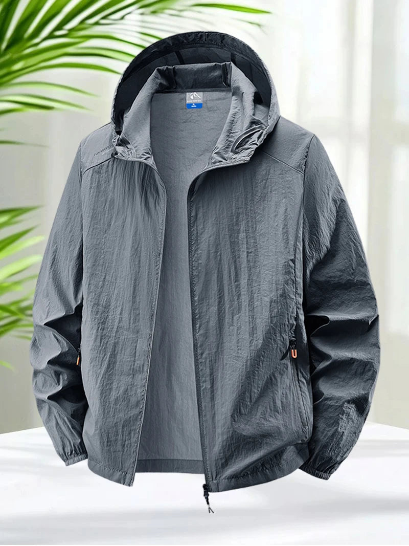 Aiden | Lightweight UV Hooded Jacket