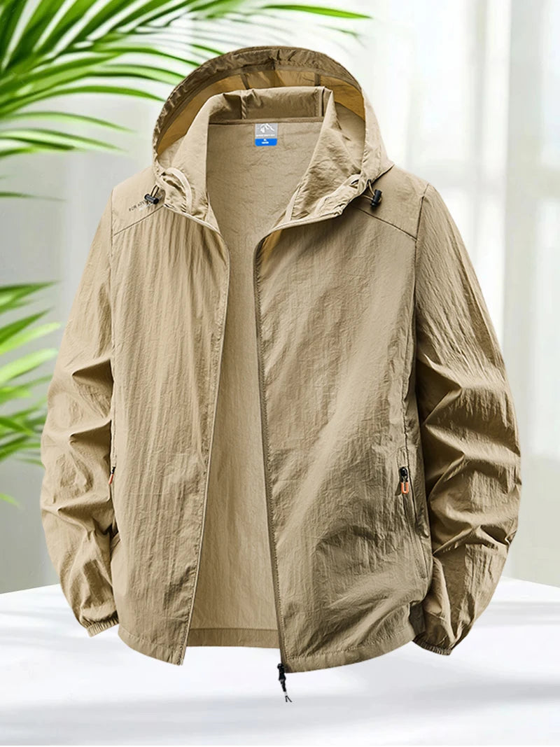 Aiden | Lightweight UV Hooded Jacket