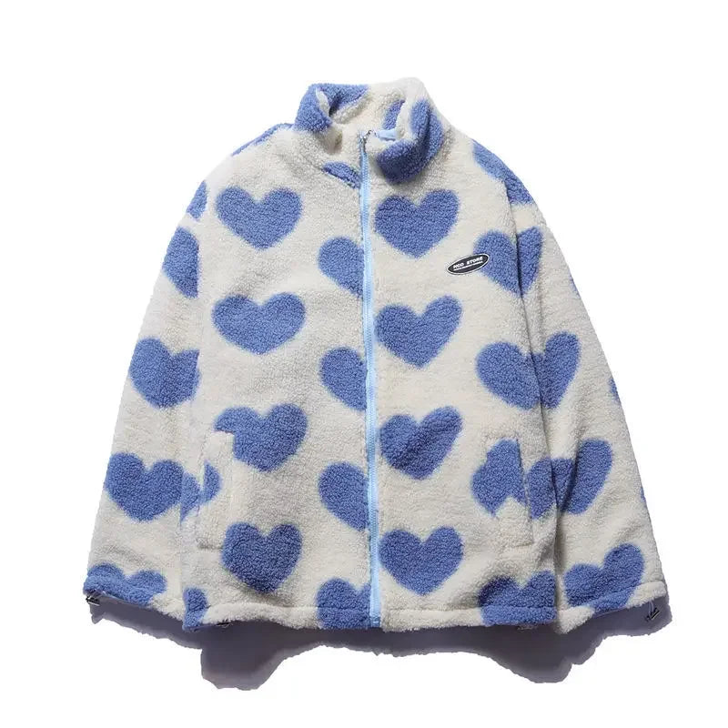 Selina | Reversible Heart Jacket