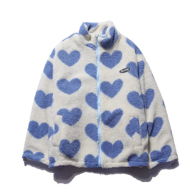 Selina | Reversible Heart Jacket