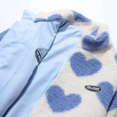 Selina | Reversible Heart Jacket