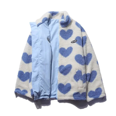 Selina | Reversible Heart Jacket
