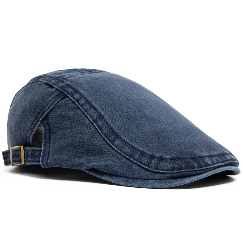 Henry | Classic Flat Cap with Timeless Fit