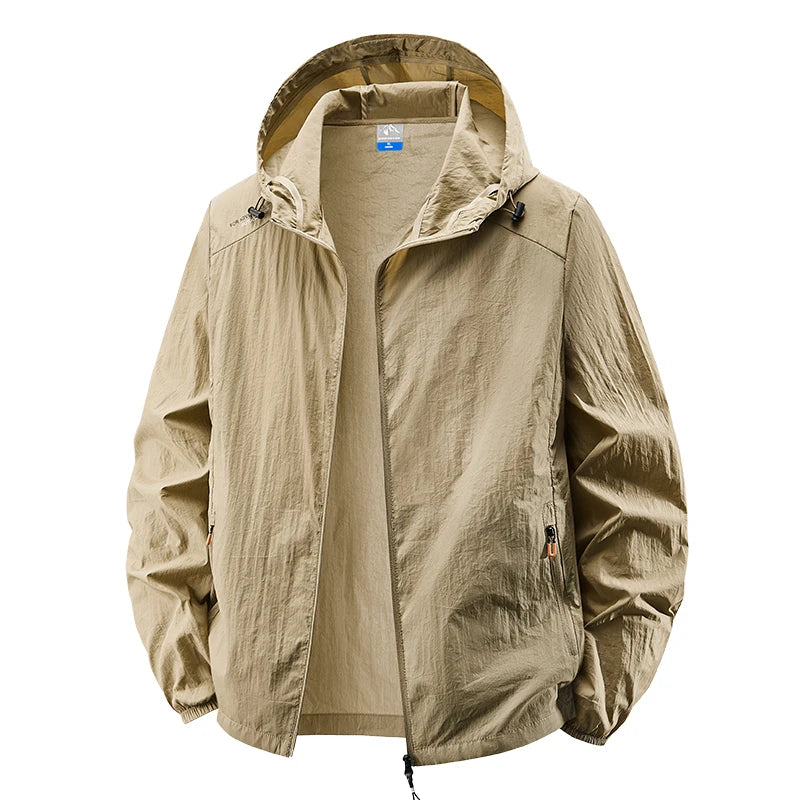 Aiden | Lightweight UV Hooded Jacket