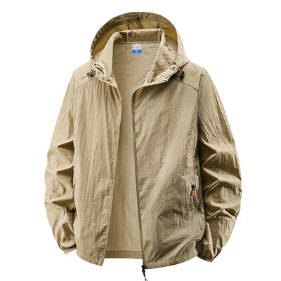 Aiden | Lightweight UV Hooded Jacket