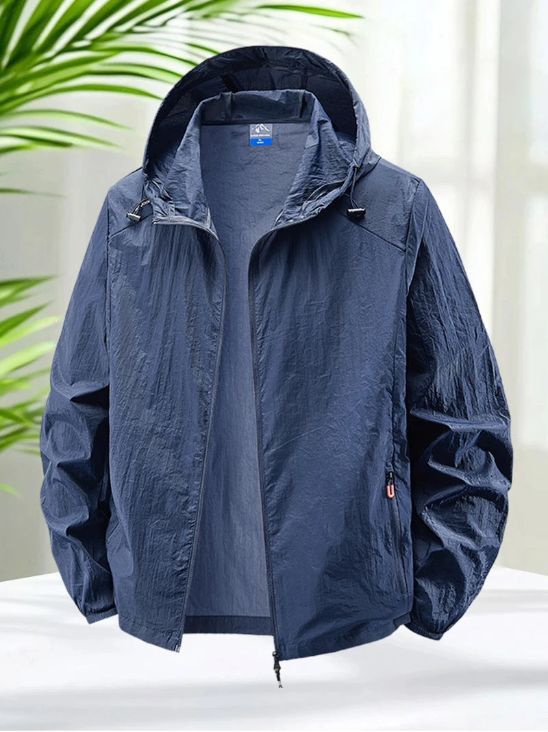 Aiden | Lightweight UV Hooded Jacket
