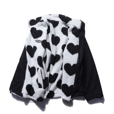 Selina | Reversible Heart Jacket