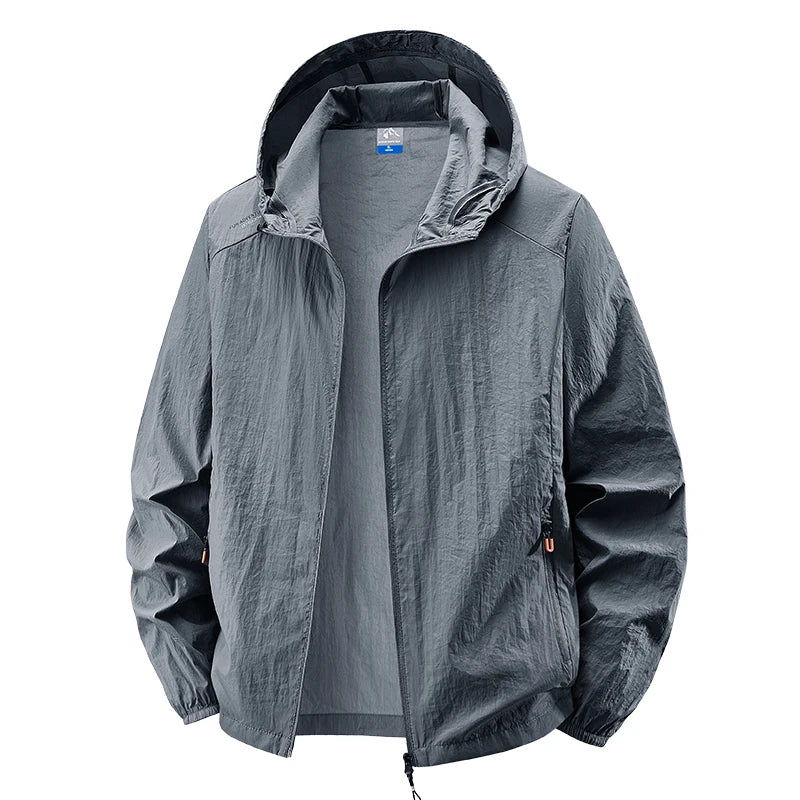 Aiden | Lightweight UV Hooded Jacket