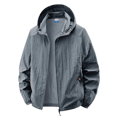Aiden | Lightweight UV Hooded Jacket