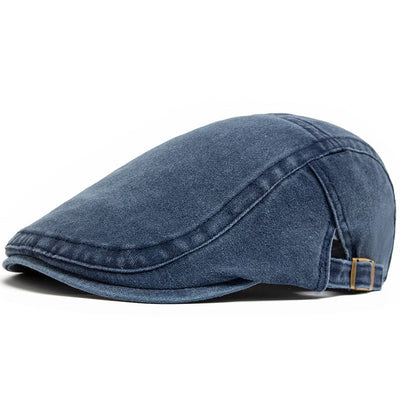 Henry | Classic Flat Cap with Timeless Fit