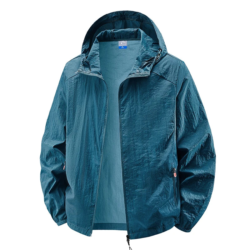 Aiden | Lightweight UV Hooded Jacket