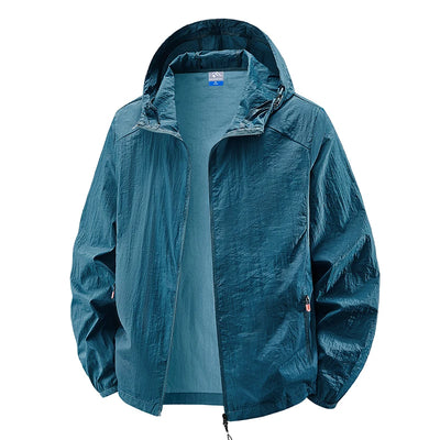 Aiden | Lightweight UV Hooded Jacket