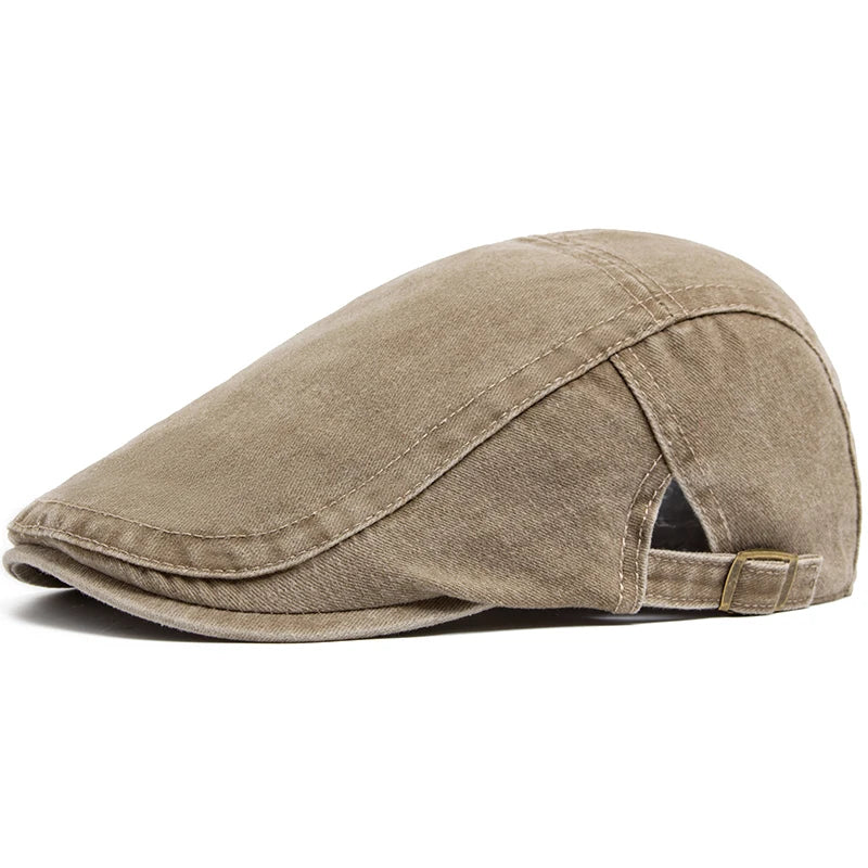 Henry | Classic Flat Cap with Timeless Fit