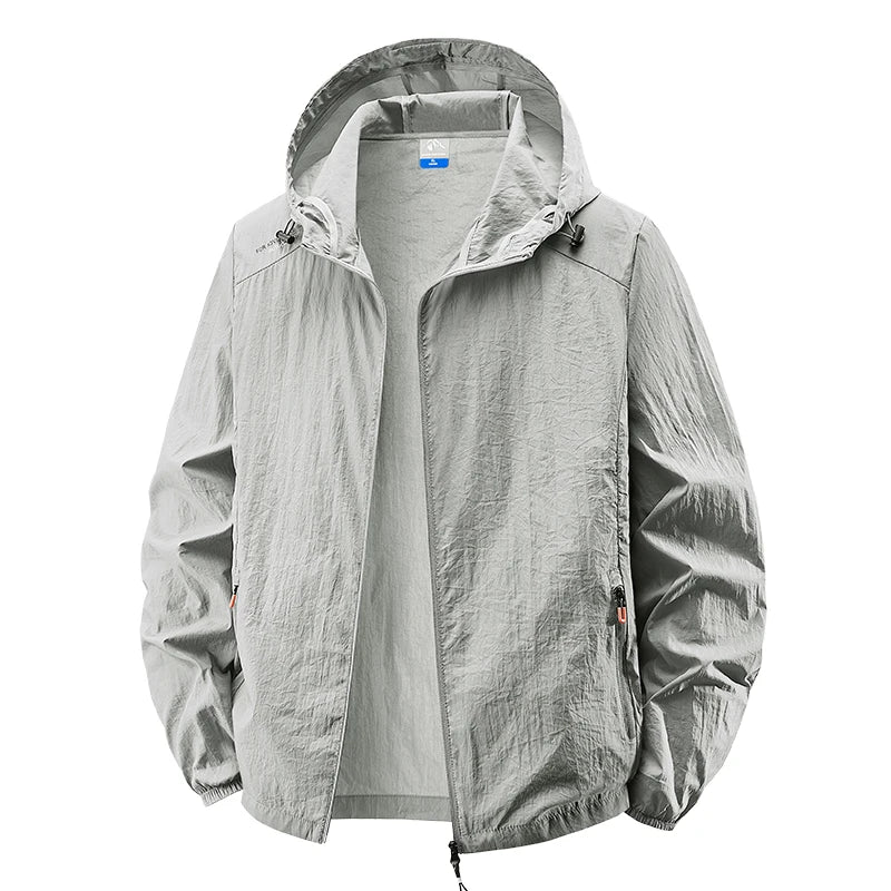 Aiden | Lightweight UV Hooded Jacket