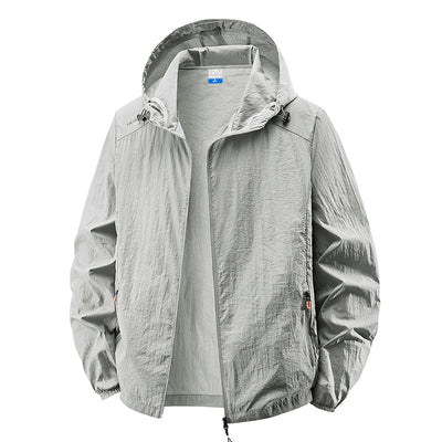 Aiden | Lightweight UV Hooded Jacket