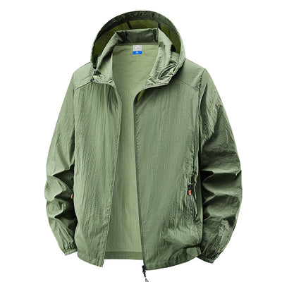 Aiden | Lightweight UV Hooded Jacket