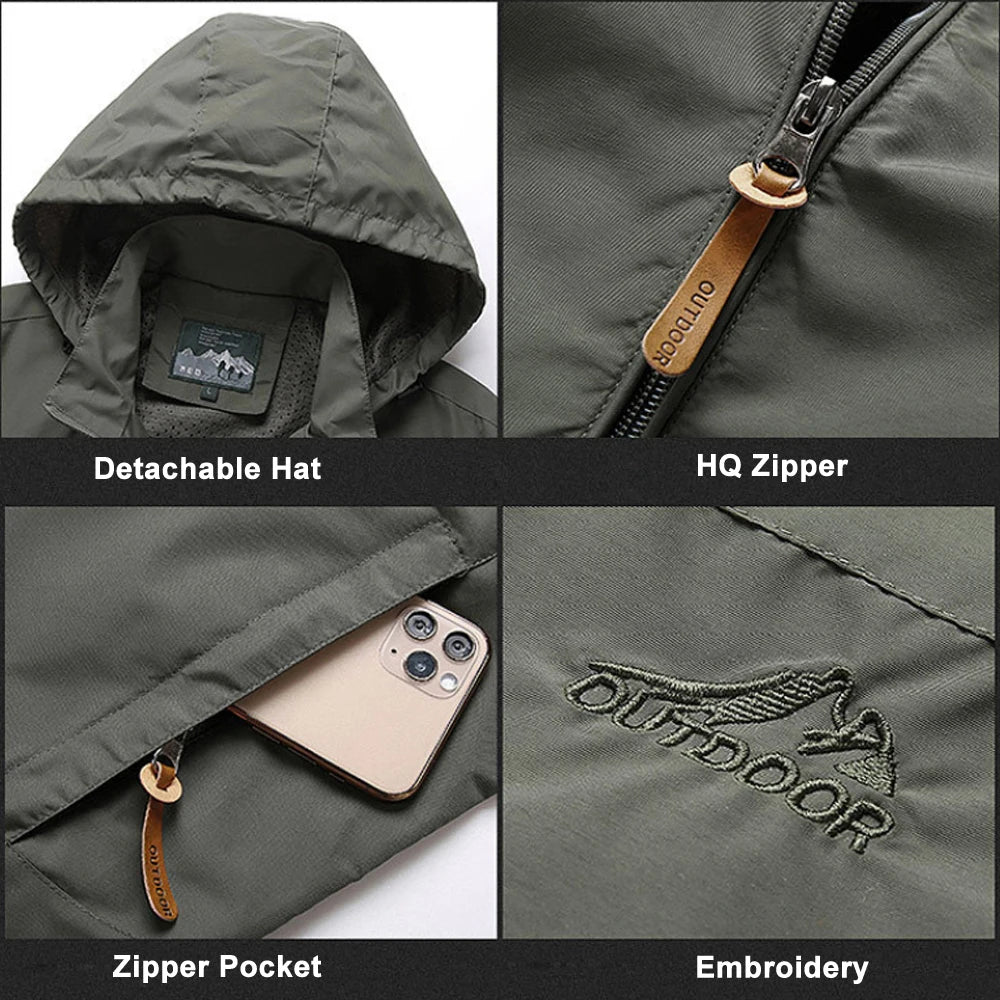 Hunter | Tactical Waterproof Jacket