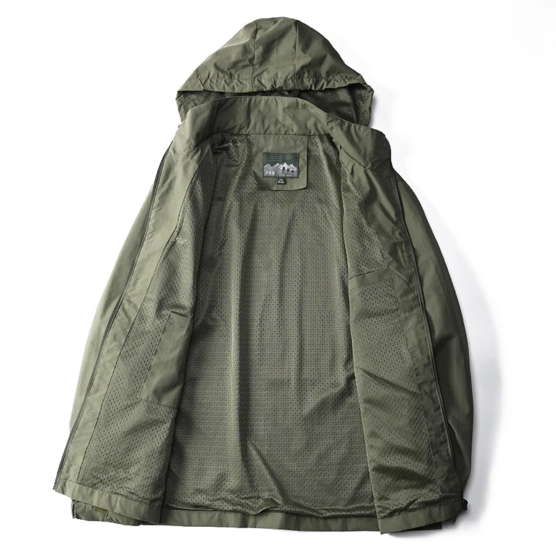 Hunter | Tactical Waterproof Jacket