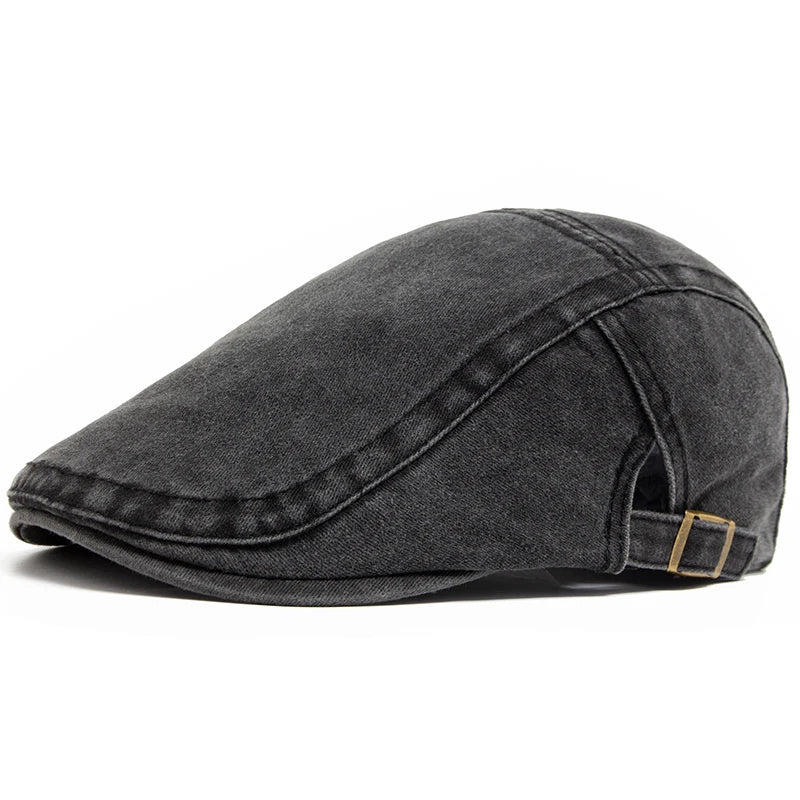 Henry | Classic Flat Cap with Timeless Fit