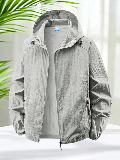 Aiden | Lightweight UV Hooded Jacket