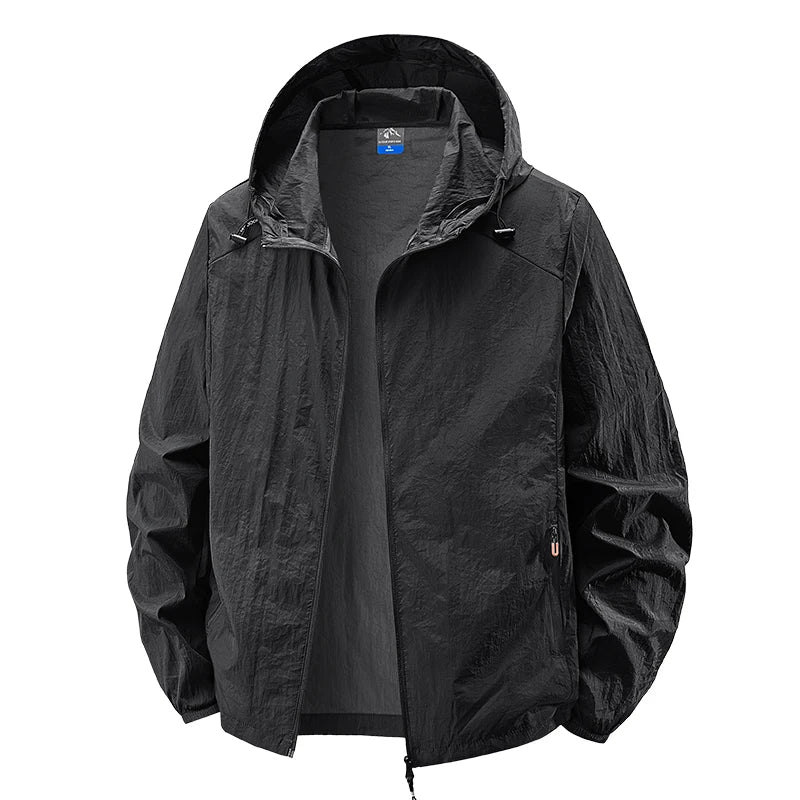 Aiden | Lightweight UV Hooded Jacket