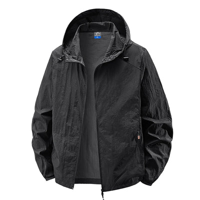 Aiden | Lightweight UV Hooded Jacket