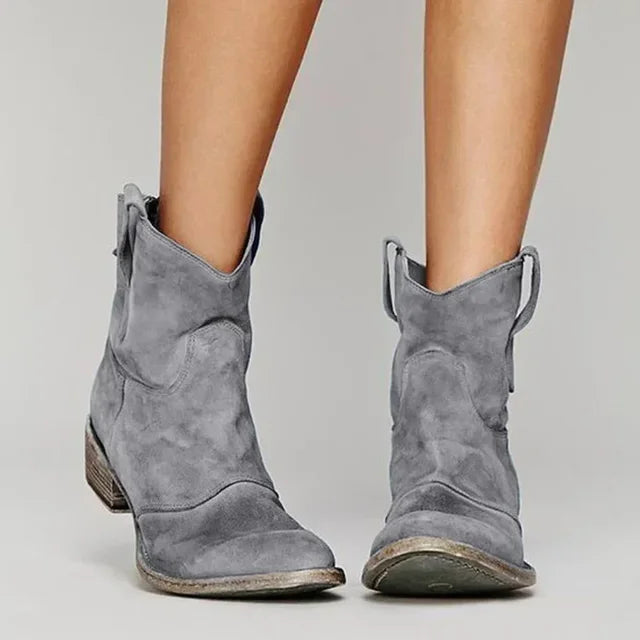 Siena | Vintage Western Ankle Boots