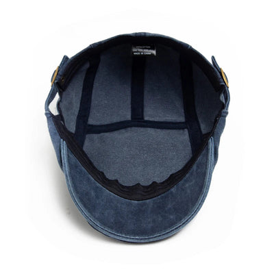 Henry | Classic Flat Cap with Timeless Fit
