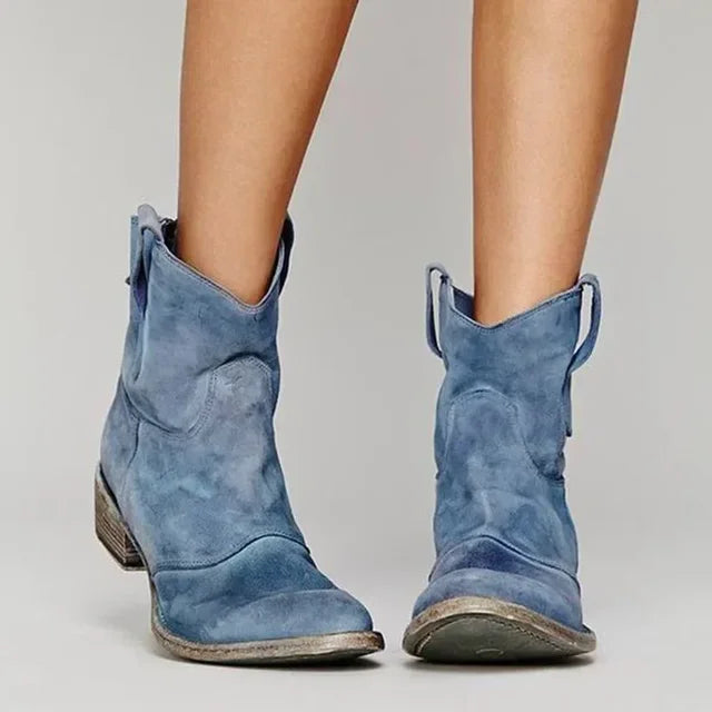 Siena | Vintage Western Ankle Boots