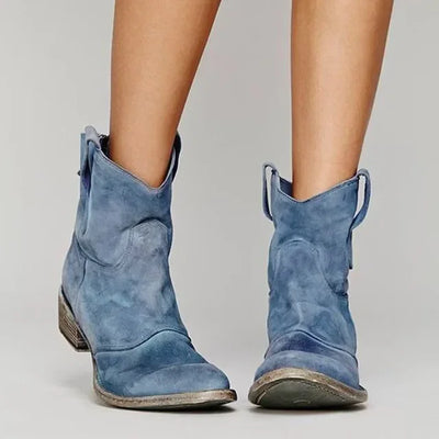 Siena | Vintage Western Ankle Boots