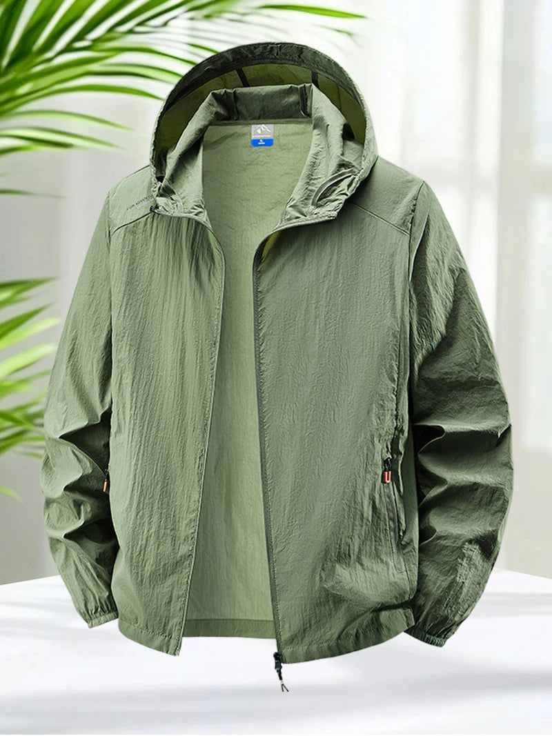 Aiden | Lightweight UV Hooded Jacket