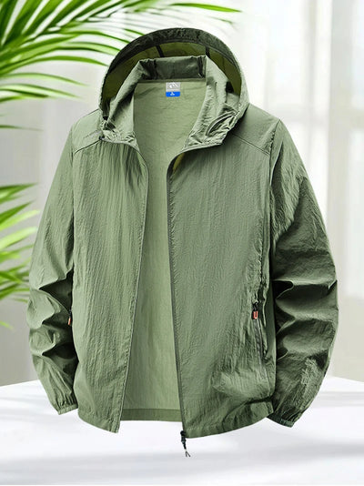 Aiden | Lightweight UV Hooded Jacket