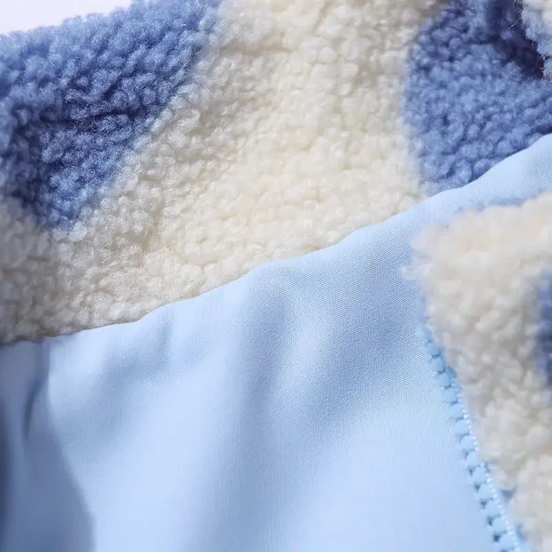 Selina | Reversible Heart Jacket