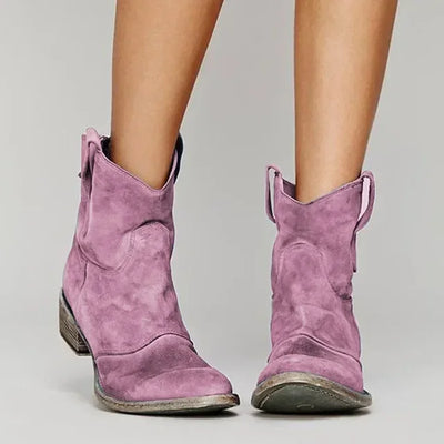 Siena | Vintage Western Ankle Boots