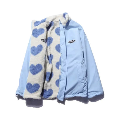 Selina | Reversible Heart Jacket