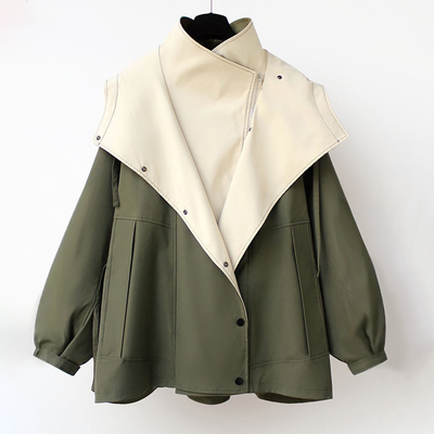 Elara | Floral Windbreaker Jacket