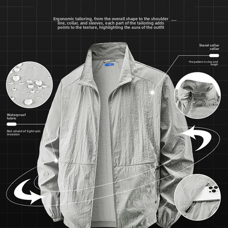 Mason | UPF 50+ Lightweight Jacket