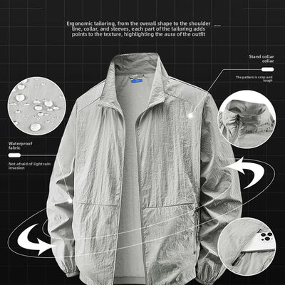 Mason | UPF 50+ Lightweight Jacket
