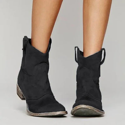 Siena | Vintage Western Ankle Boots