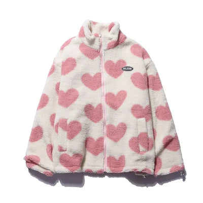 Selina | Reversible Heart Jacket