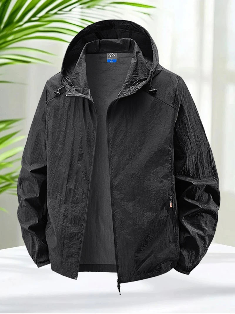 Aiden | Lightweight UV Hooded Jacket