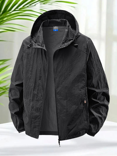 Aiden | Lightweight UV Hooded Jacket