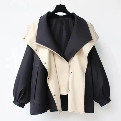 Elara | Floral Windbreaker Jacket