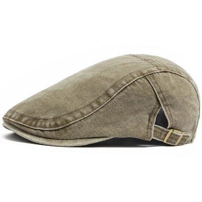 Henry | Classic Flat Cap with Timeless Fit