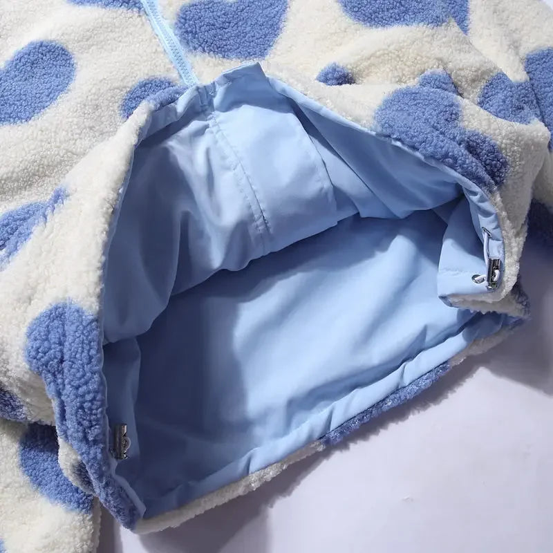 Selina | Reversible Heart Jacket
