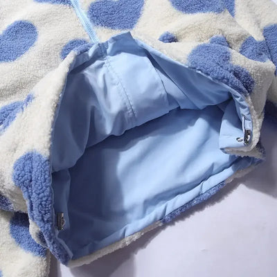 Selina | Reversible Heart Jacket